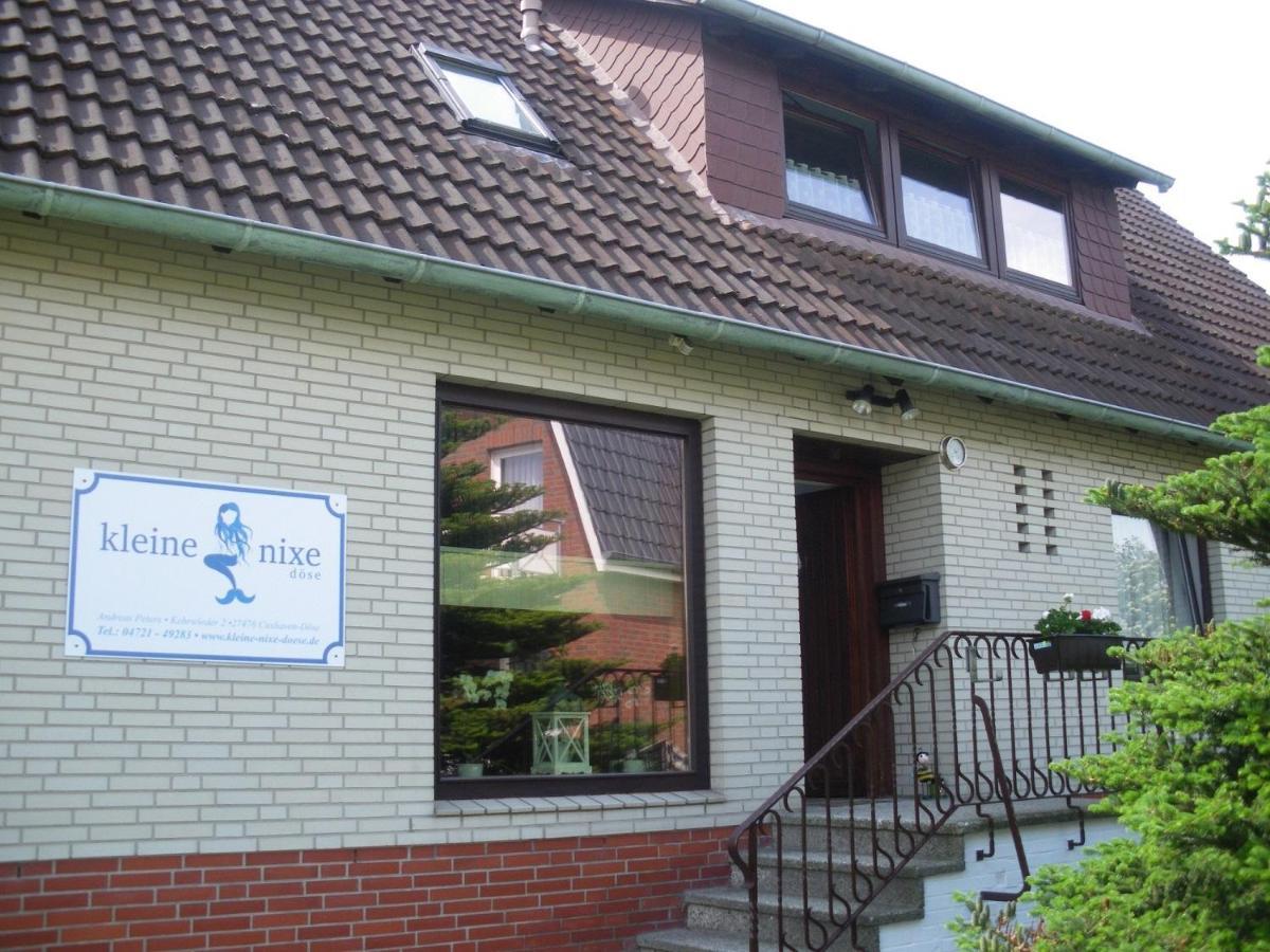 Kleine Nixe Seestern Cuxhaven Extérieur photo